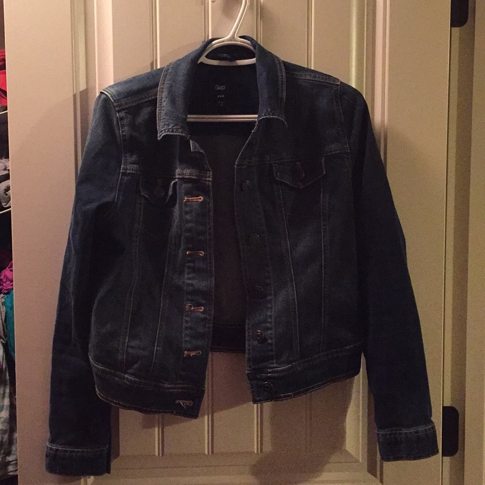 Gap 1969 classic denim jacket medium wash